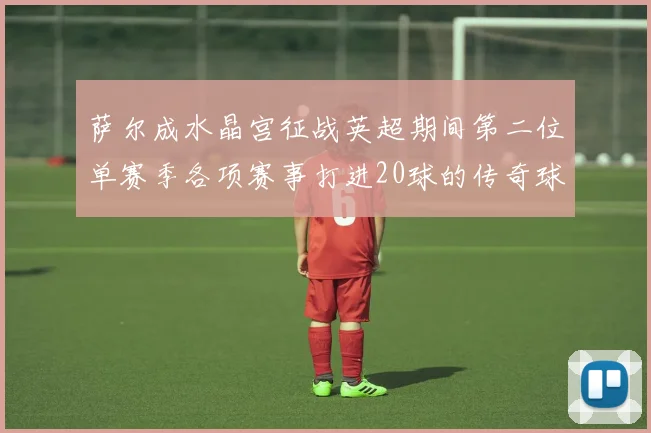萨尔成水晶宫征战英超期间第二位单赛季各项赛事打进20球的传奇球员